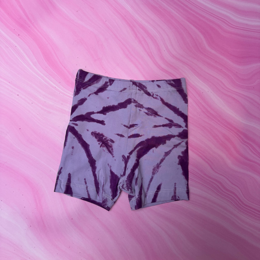 ZIGGY BIKE SHORTS ~ purple rain PRE ORDER