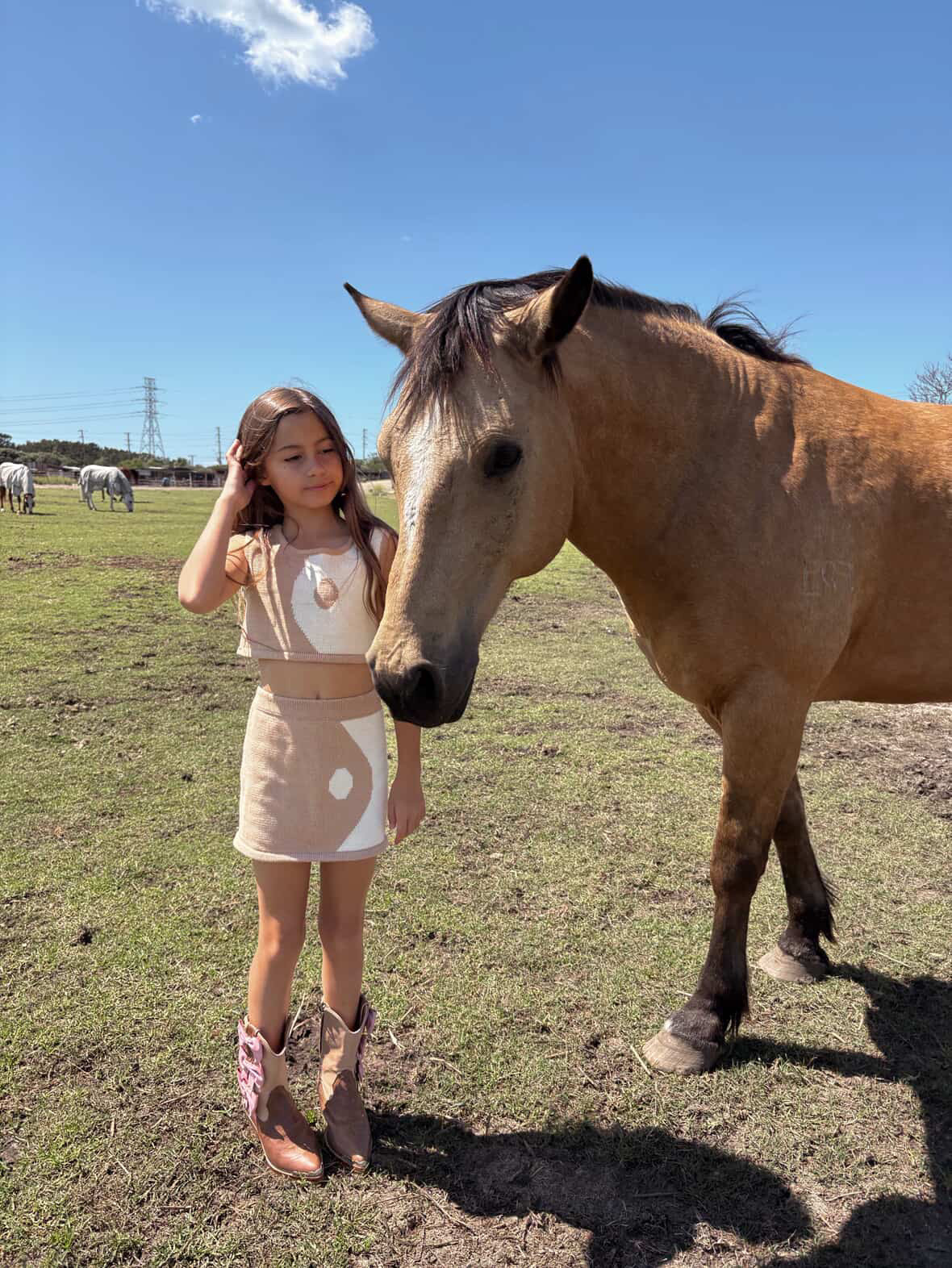 YIN YANG SET ~ 100% cotton knit