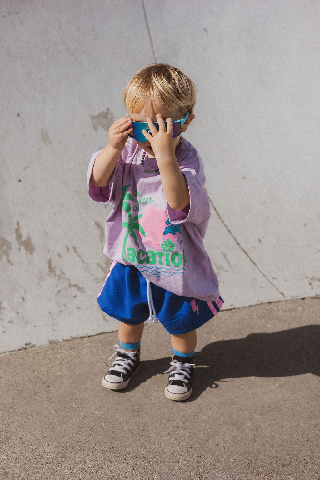 VACATION tee ~ lilac