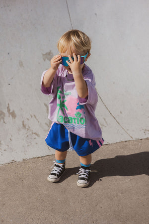 VACATION tee ~ lilac