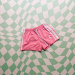 LIGHTNING SHORTS ~ pink/white