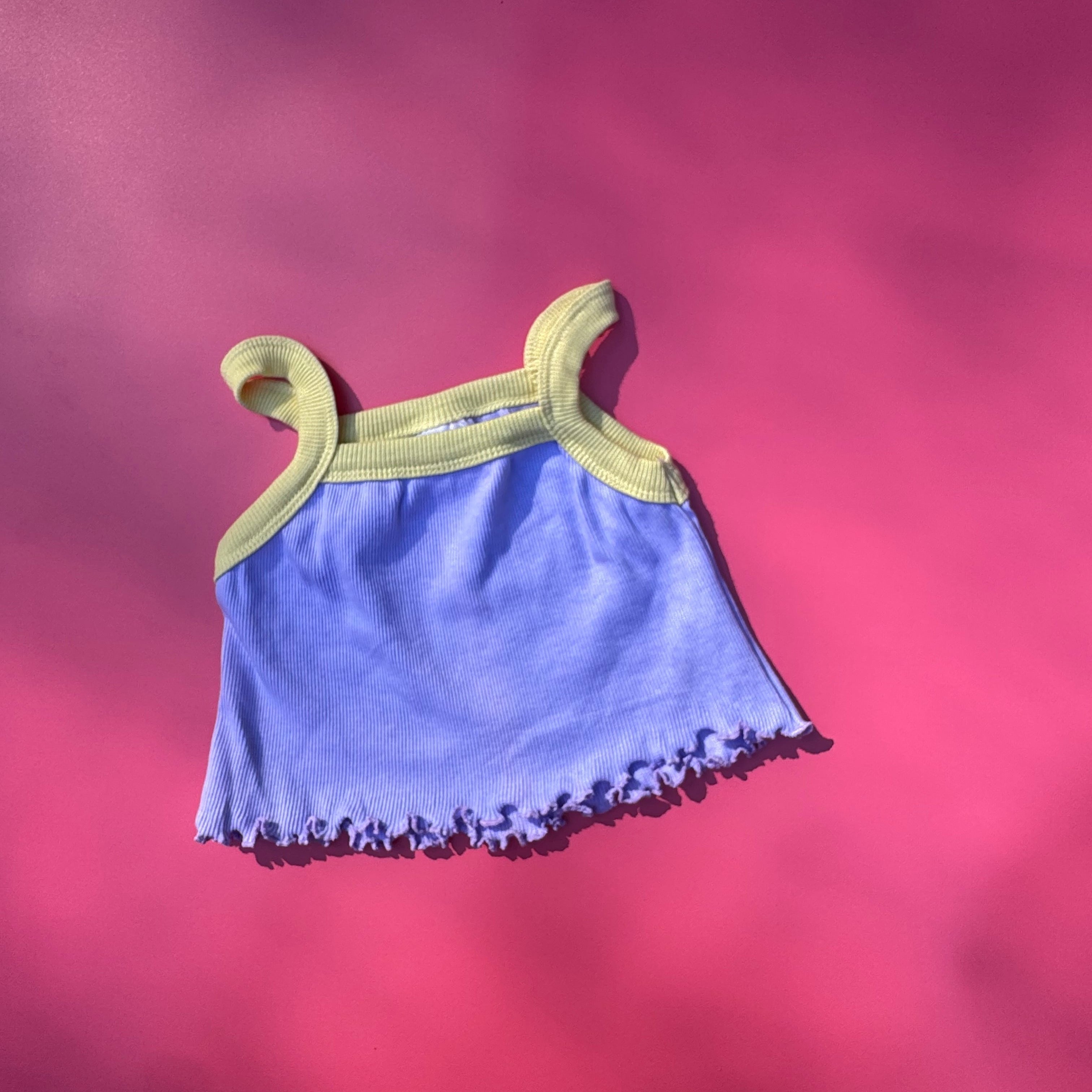 SUNNY TANK ~ pre loved 4-6 yrs