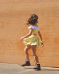 DULCE 4 piece set ~ yellow terry