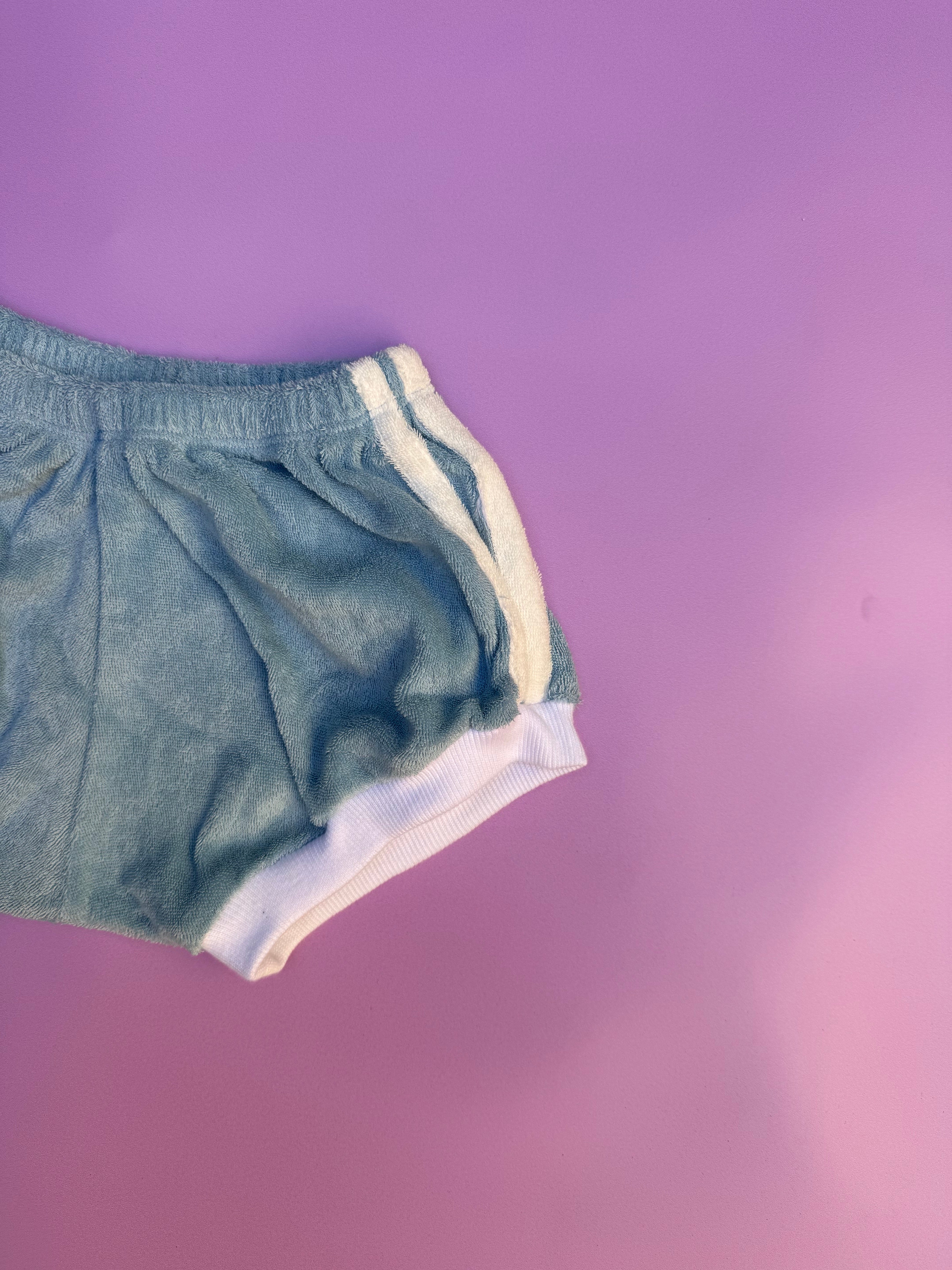 TERRY BLOOMERS ~ pink + blue OCTOBER PRE ORDER