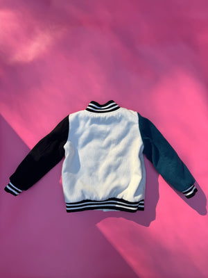 ULTRA VIOLET KIDS bomber jacket ~ pre loved 3-4 yrs