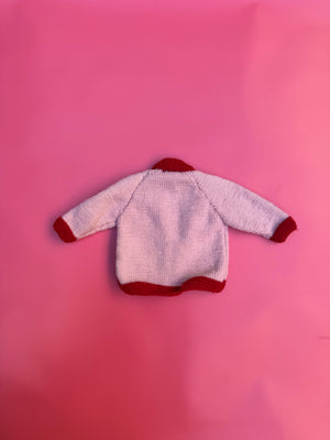 HANDMADE KNIT pre loved 3-9 months