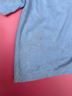 OVERSIZED TERRY TEE ~ pre loved 6-8 yrs