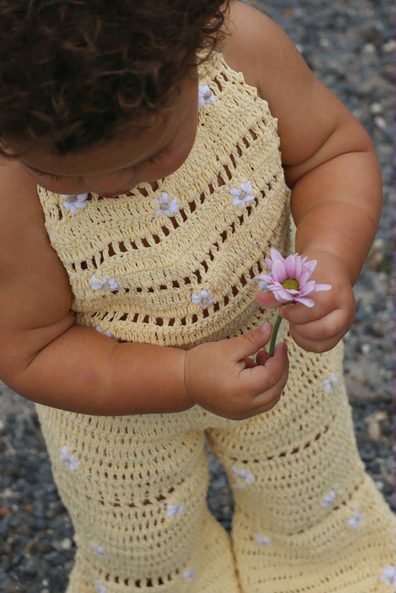 NOTHING BUT AMOR x NU ~ crochet jaya jumpsuit