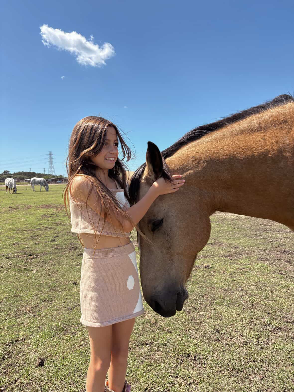 YIN YANG SET ~ 100% cotton knit