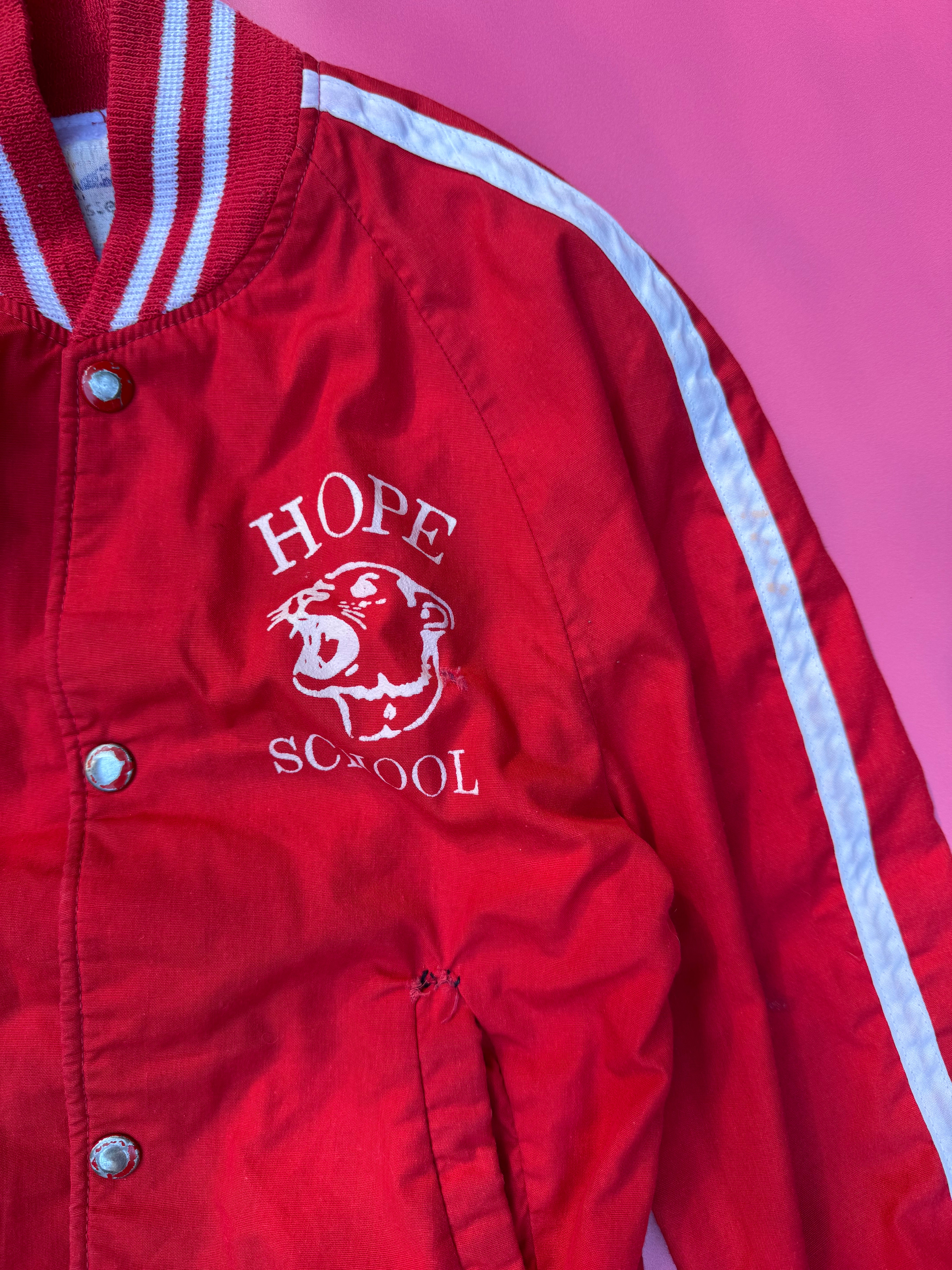 80s VARSITY JACKET ~ vintage 6-8 yrs