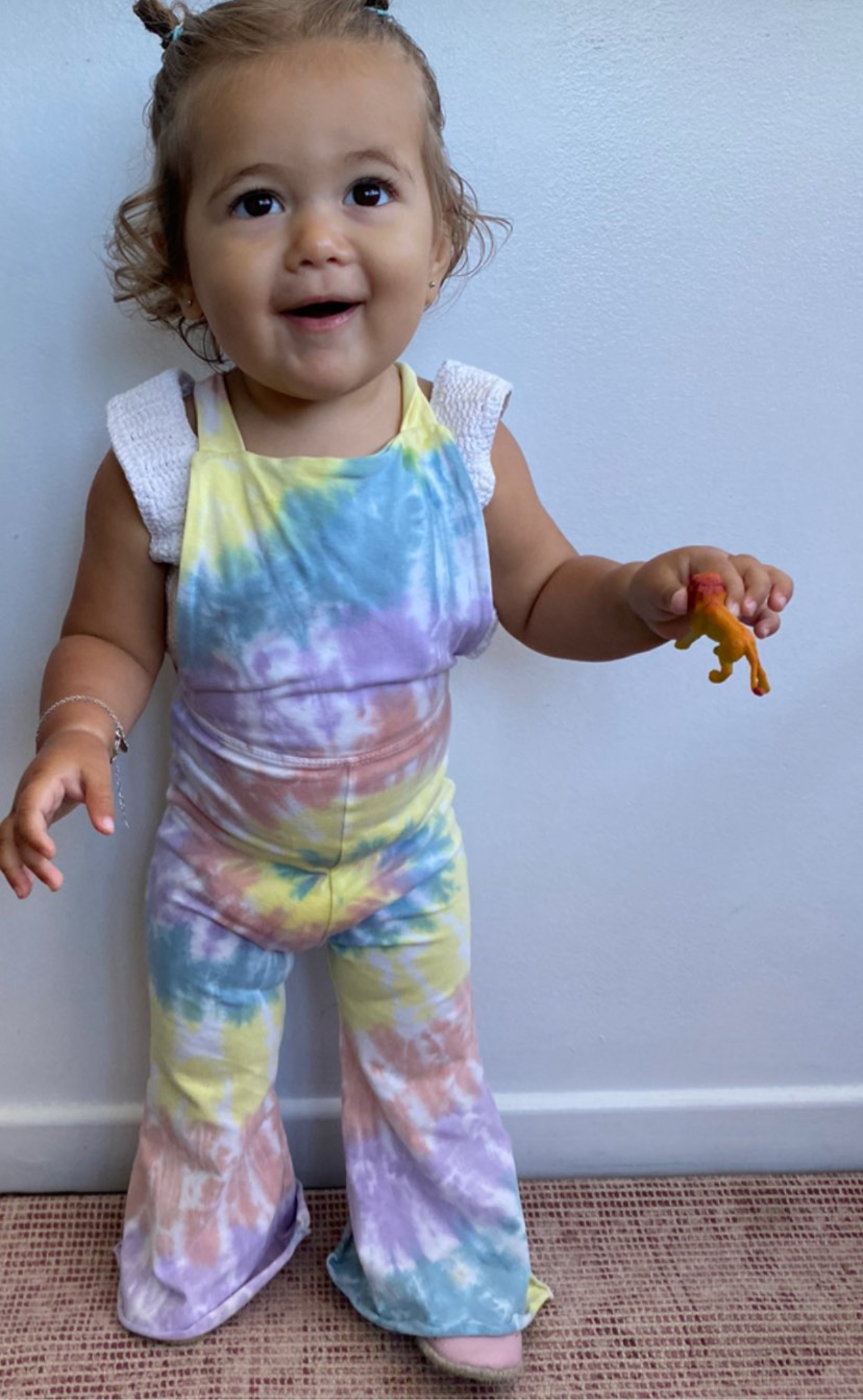 JAYA jumpsuit ~ pastel rainbow