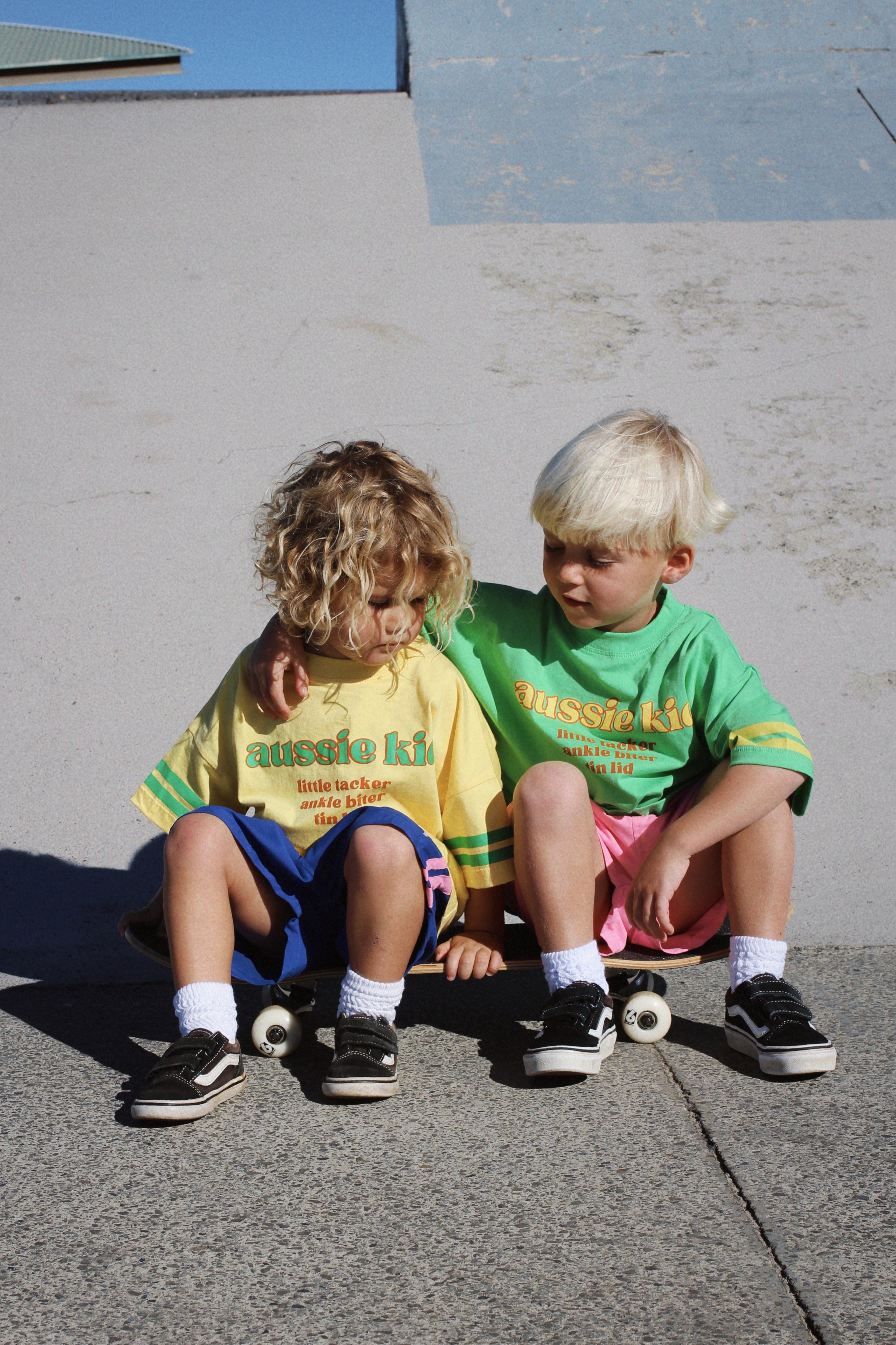 AUSSIE KID tee ~ green