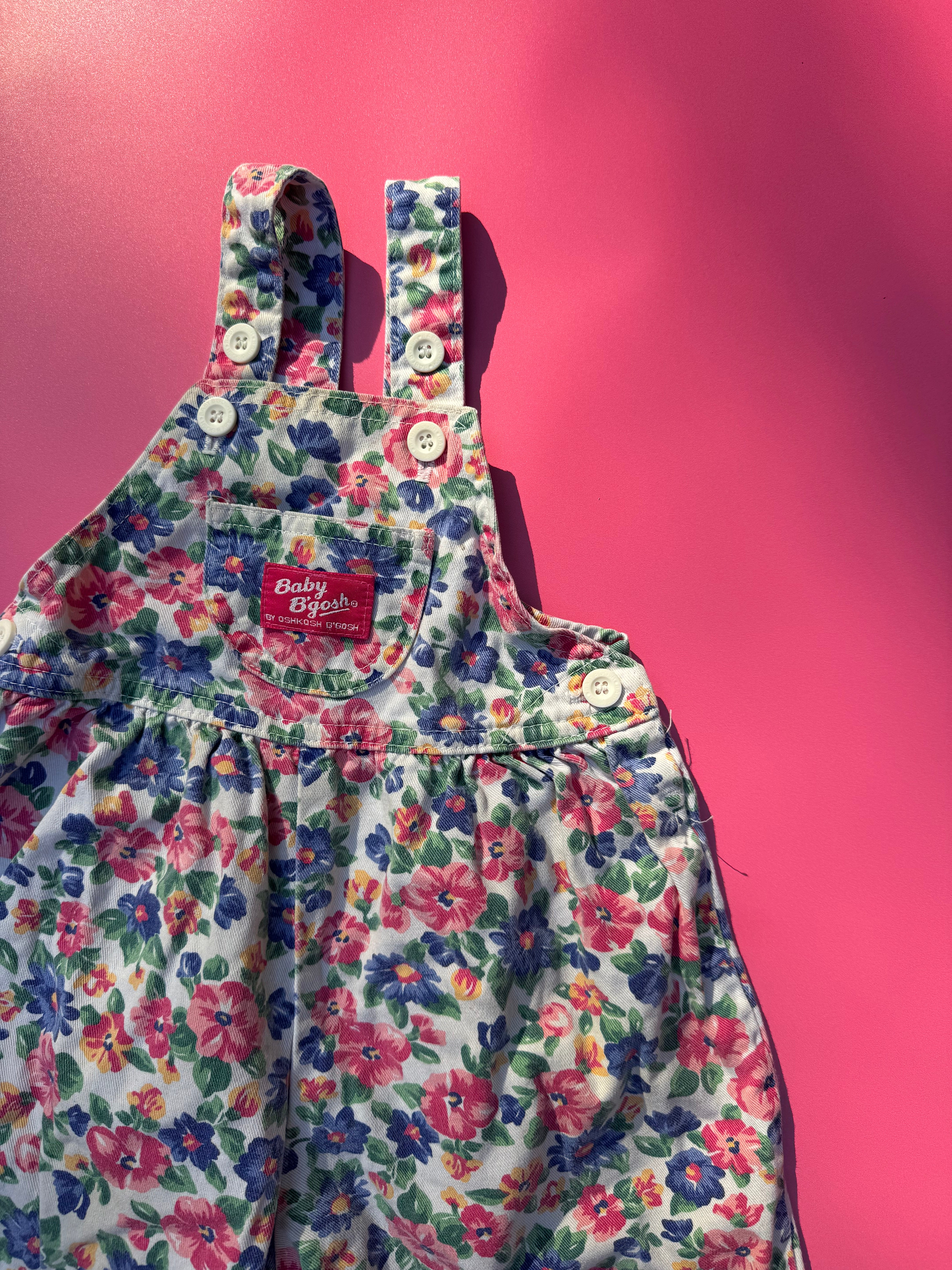 RARE OSH KOSH OVERALLS ~ vintage 90s 18 mths - 2 yrs