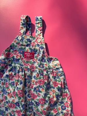 RARE OSH KOSH OVERALLS ~ vintage 90s 18 mths - 2 yrs