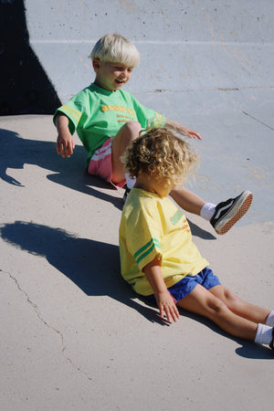 AUSSIE KID tee ~ yellow