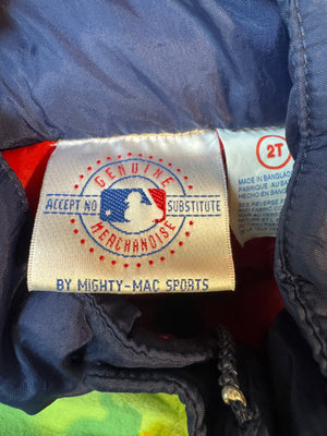 CLEVELAND INDIANS JACKET ~ vintage 2 yrs