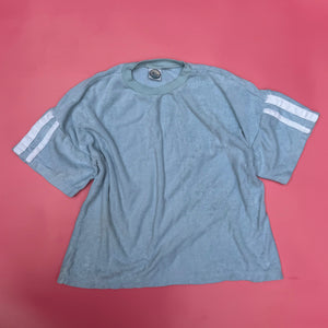 OVERSIZED TERRY TEE ~ pre loved 6-8 yrs