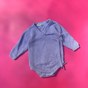 MIANN & CO knit romper ~ pre loved 3-6 months