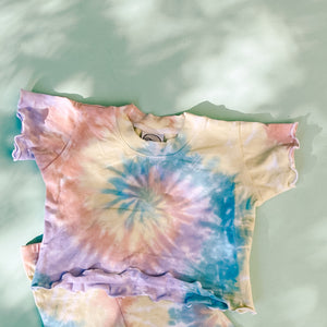 JAYA tee ~ pastel rainbow