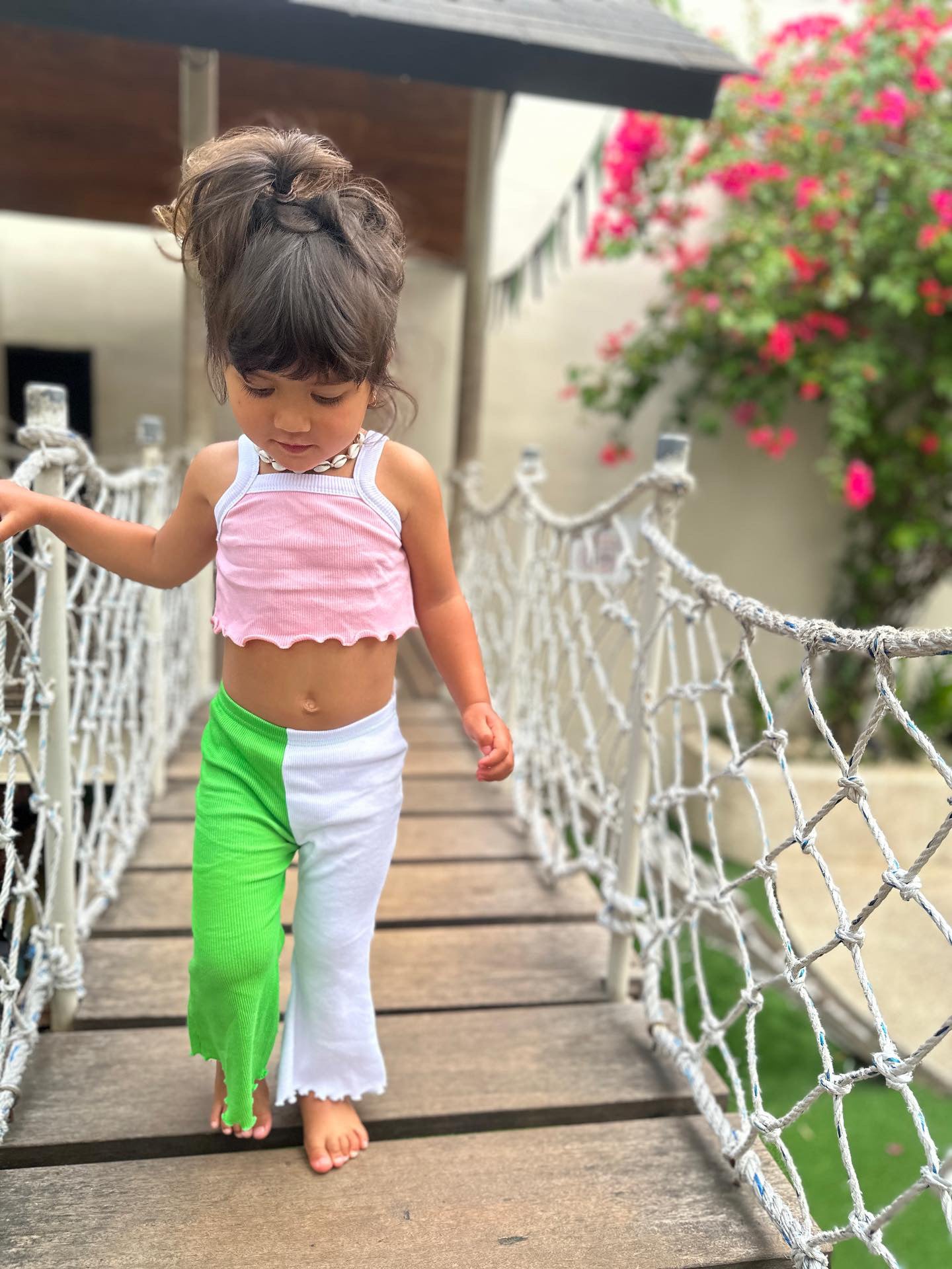 COLOUR BLOCK JAYA BELLS 〰️ apple
