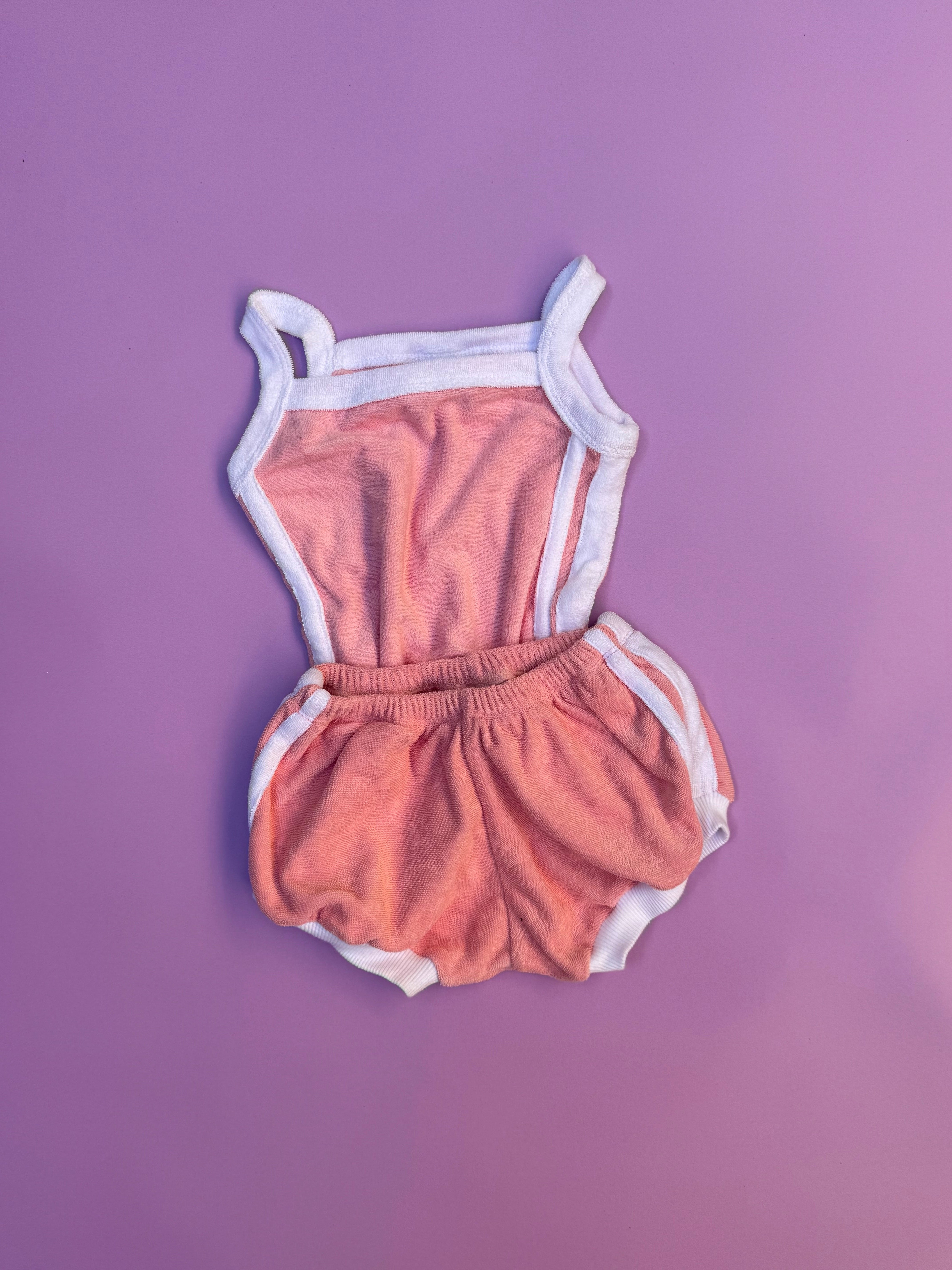 TERRY BLOOMERS ~ pink + blue OCTOBER PRE ORDER