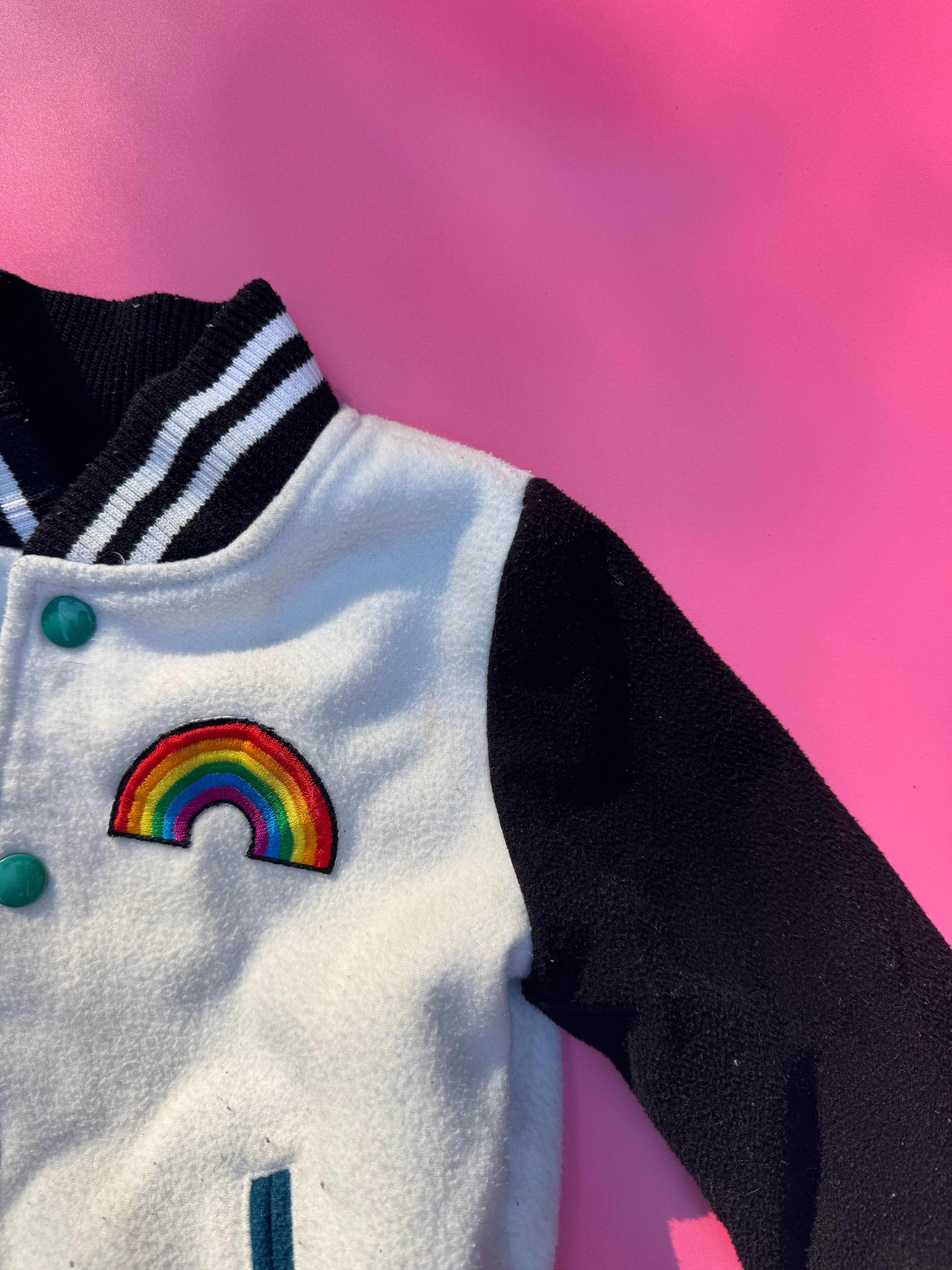 ULTRA VIOLET KIDS bomber jacket ~ pre loved 3-4 yrs