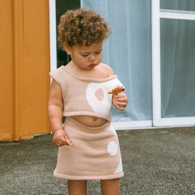 YIN YANG SET ~ 100% cotton knit OCTOBER PRE ORDER
