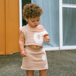 YIN YANG SET ~ 100% cotton knit OCTOBER PRE ORDER