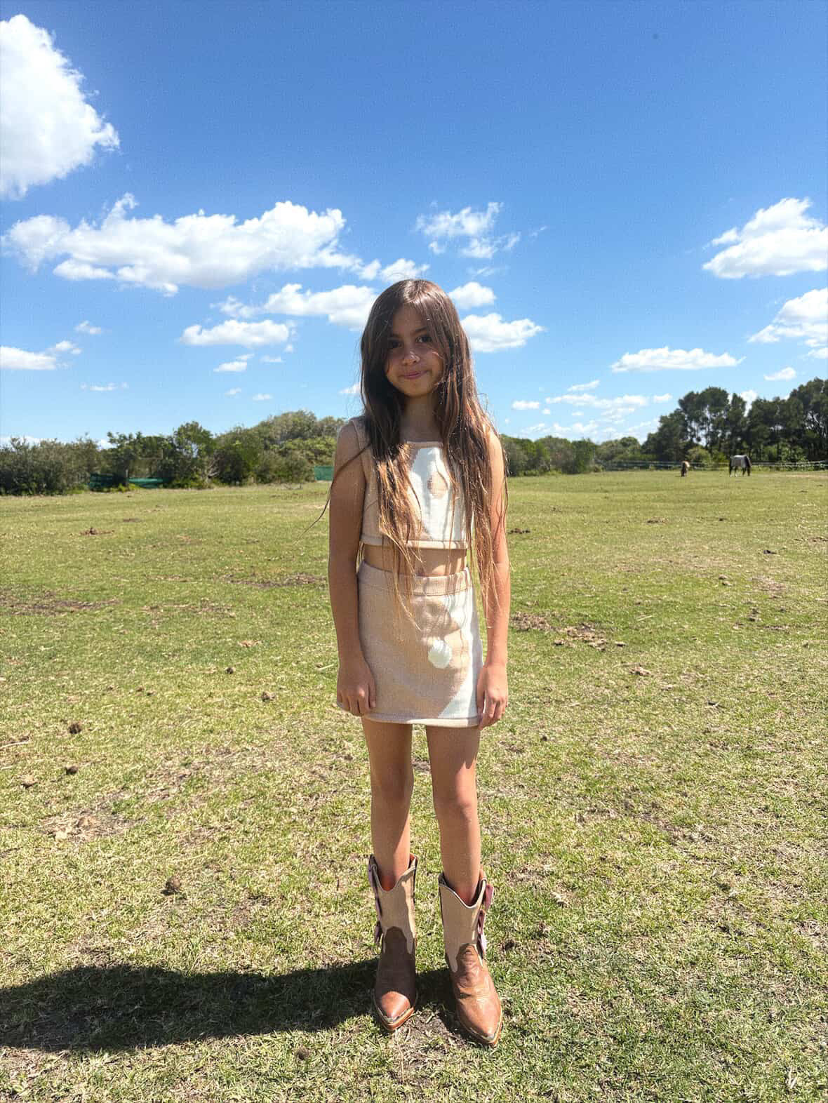 YIN YANG SET ~ 100% cotton knit