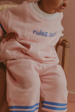 POCKET TRACKIES ~ pink