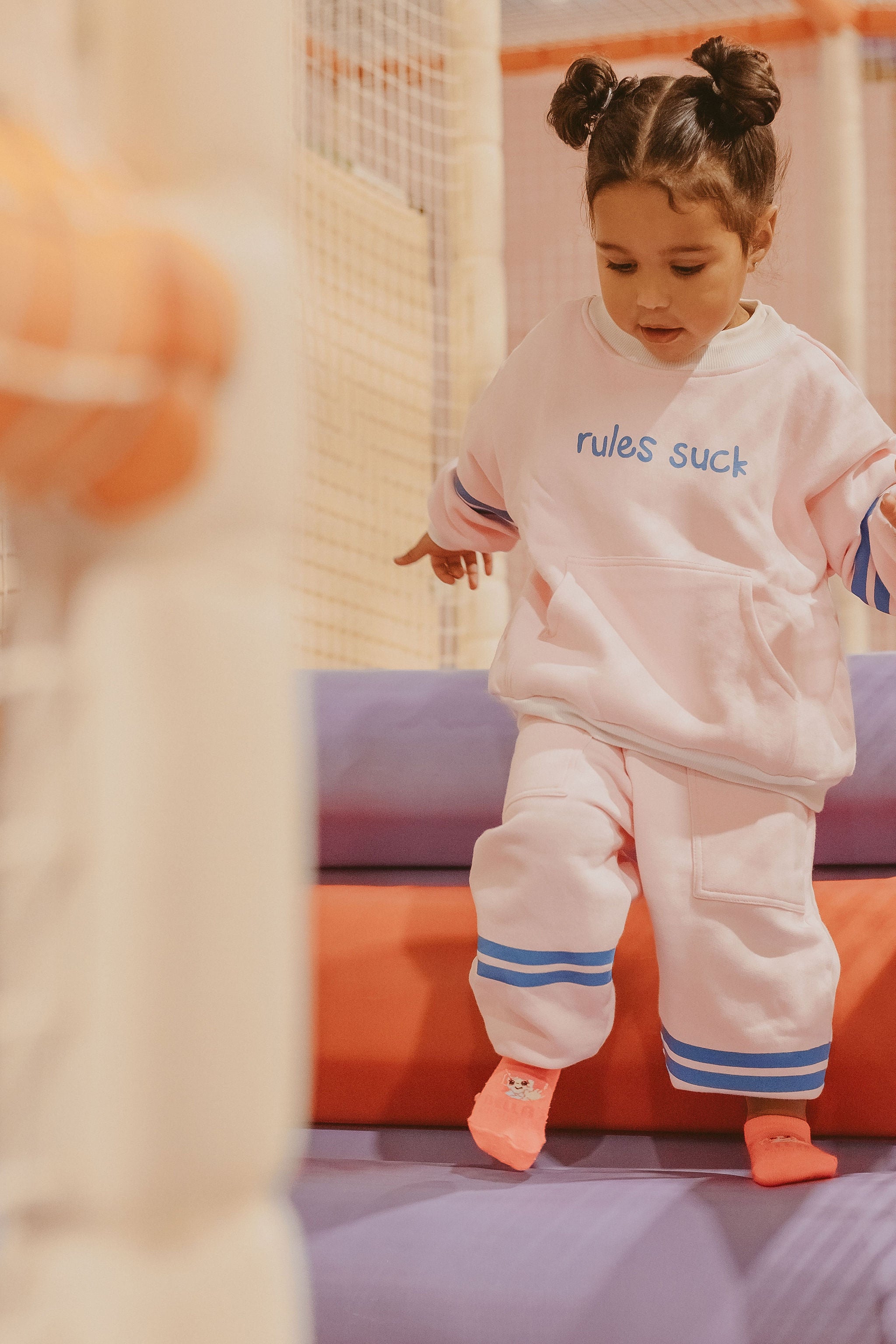 POCKET TRACKIES ~ pink