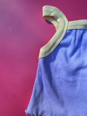 SUNNY TANK ~ pre loved 4-6 yrs
