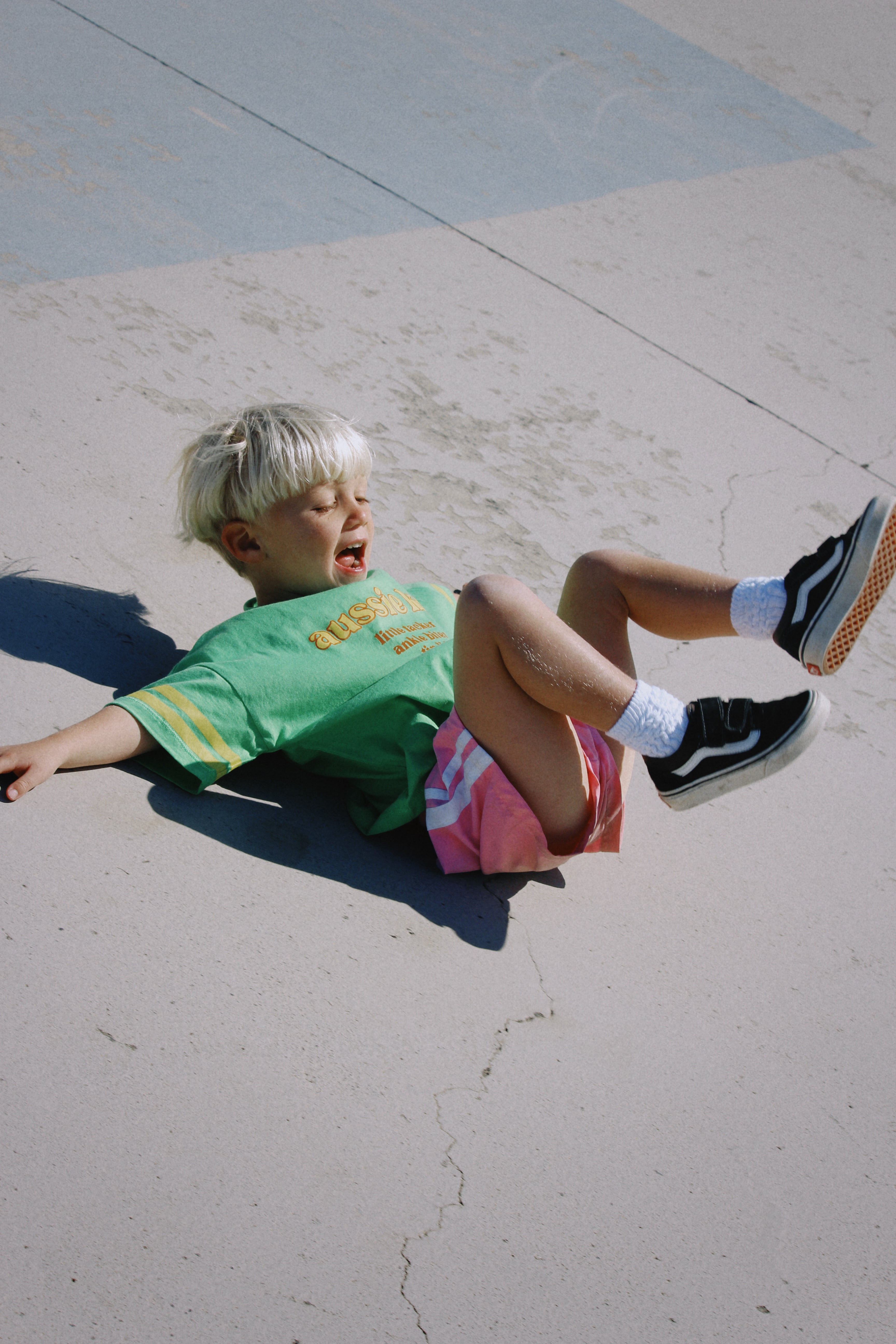 AUSSIE KID tee ~ green