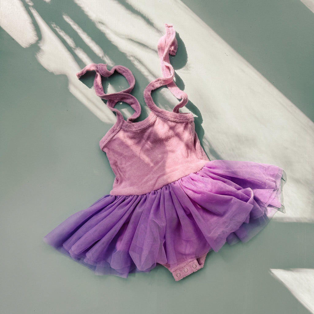 TERRY tutu ~ lilac PRE ORDER