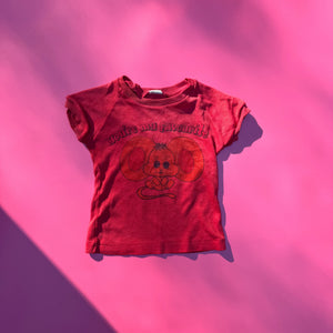YOU’RE MY FAVOURITE TEE ~ 80s vintage 6-18 months