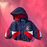 CLEVELAND INDIANS JACKET ~ vintage 2 yrs
