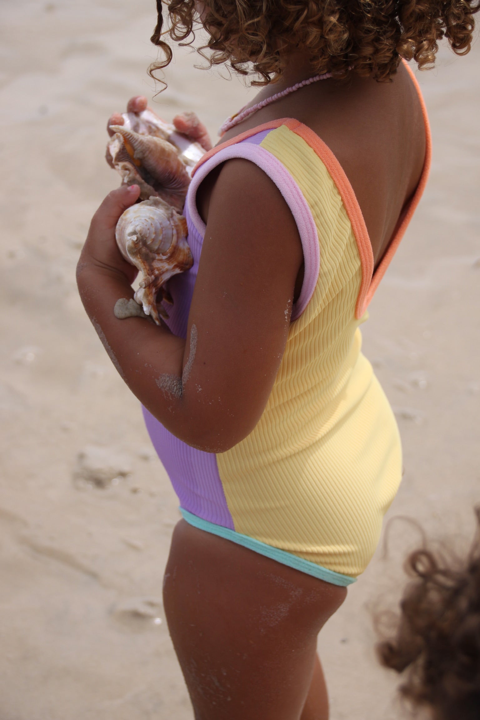 NU x SALTY ~ zara rainbow swim