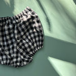 VINTAGE BLOOMERS ~ b/w gingham