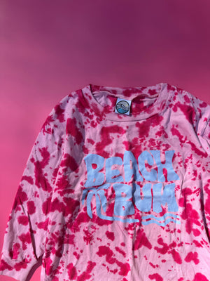 BEACH BUM long sleeve tee ~ 4-6 years