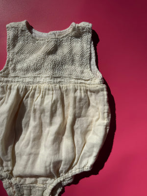 MIANN & CO romper ~ pre loved 3-6 months
