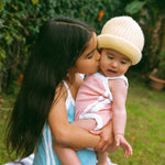 TERRY ONESIE ~ pink + blue OCTOBER PRE ORDER