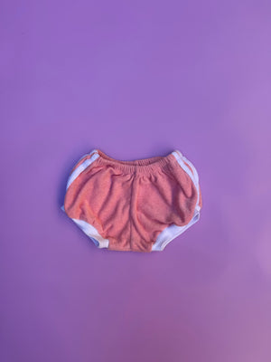 TERRY BLOOMERS ~ pink + blue OCTOBER PRE ORDER