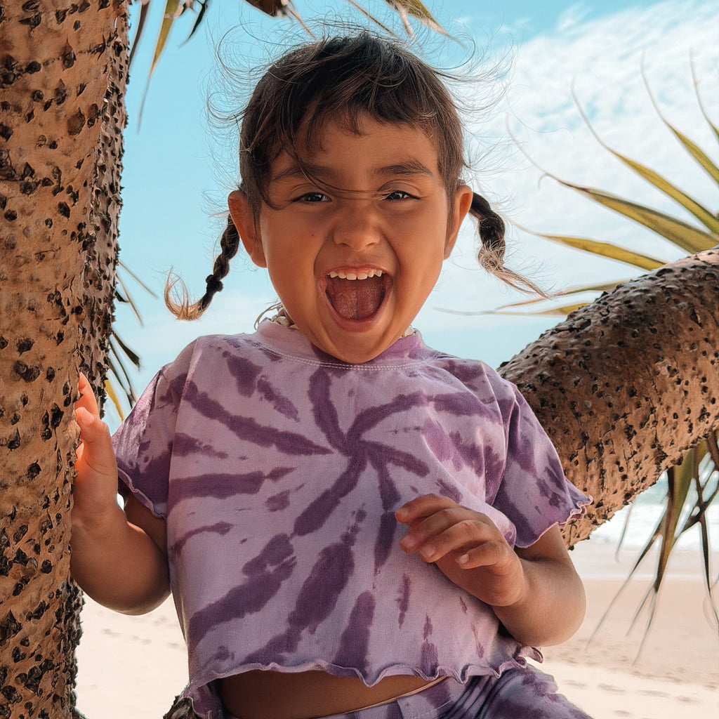 JAYA TEE ~ purple rain PRE ORDER