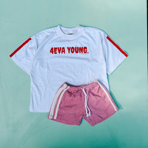 4EVA YOUNG tee