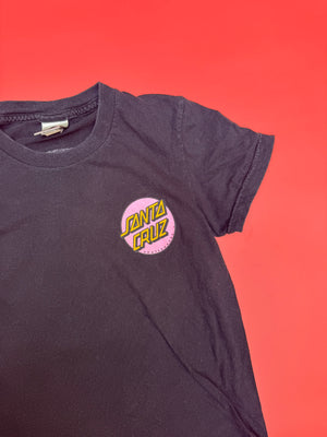SANTA CRUZ TEE ~ vintage 8 yrs