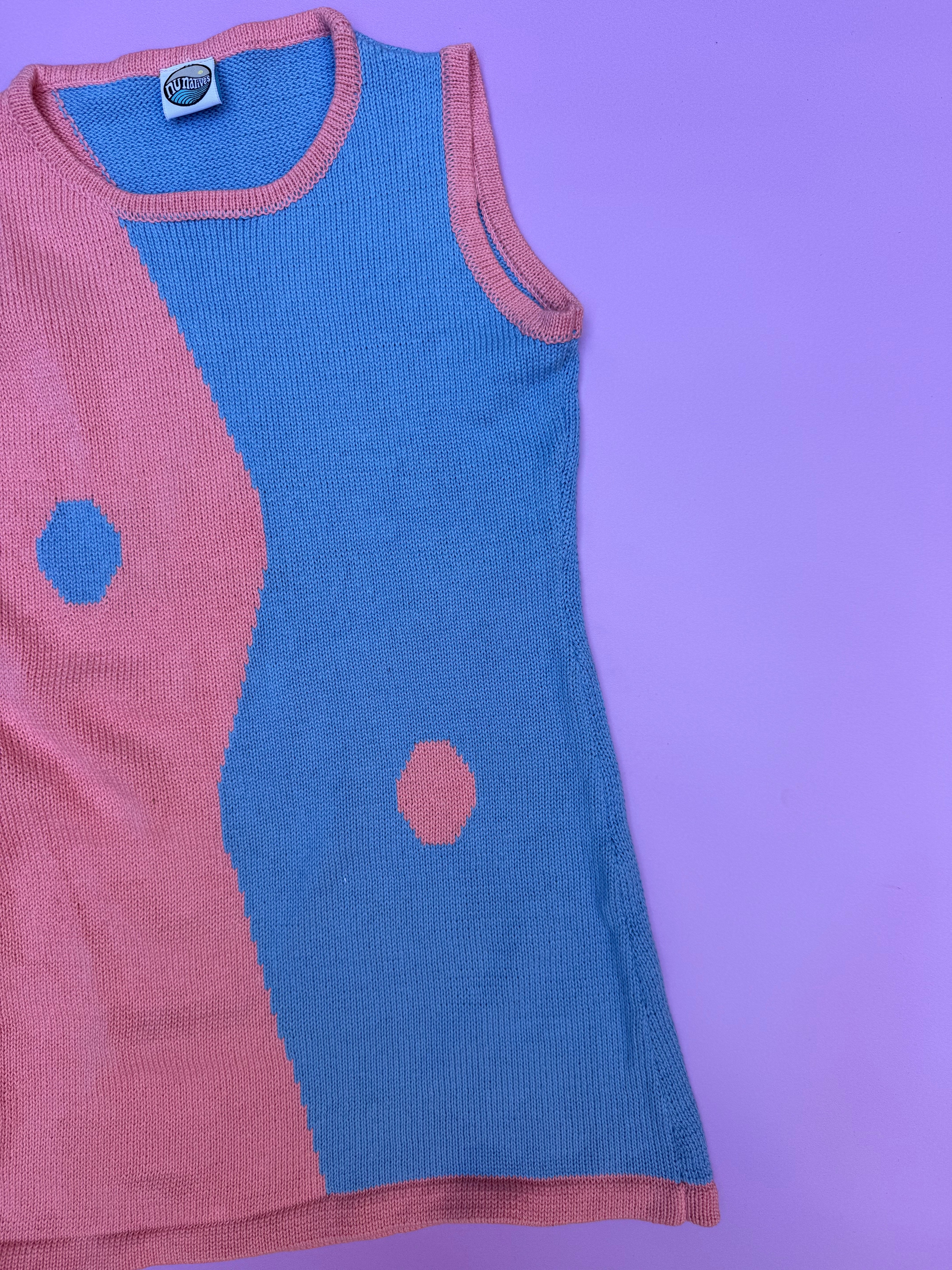 YIN YANG DRESS ~ 100% cotton knit OCTOBER PRE ORDER