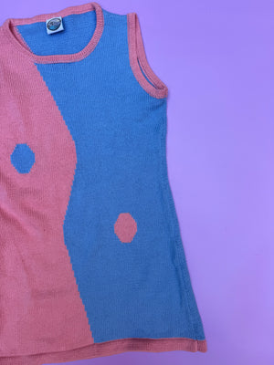 YIN YANG DRESS ~ 100% cotton knit OCTOBER PRE ORDER