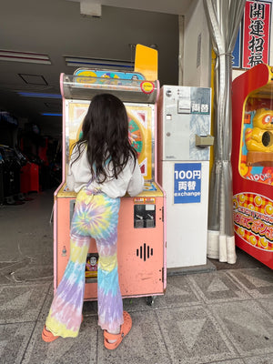 JAYA jumpsuit ~ pastel rainbow