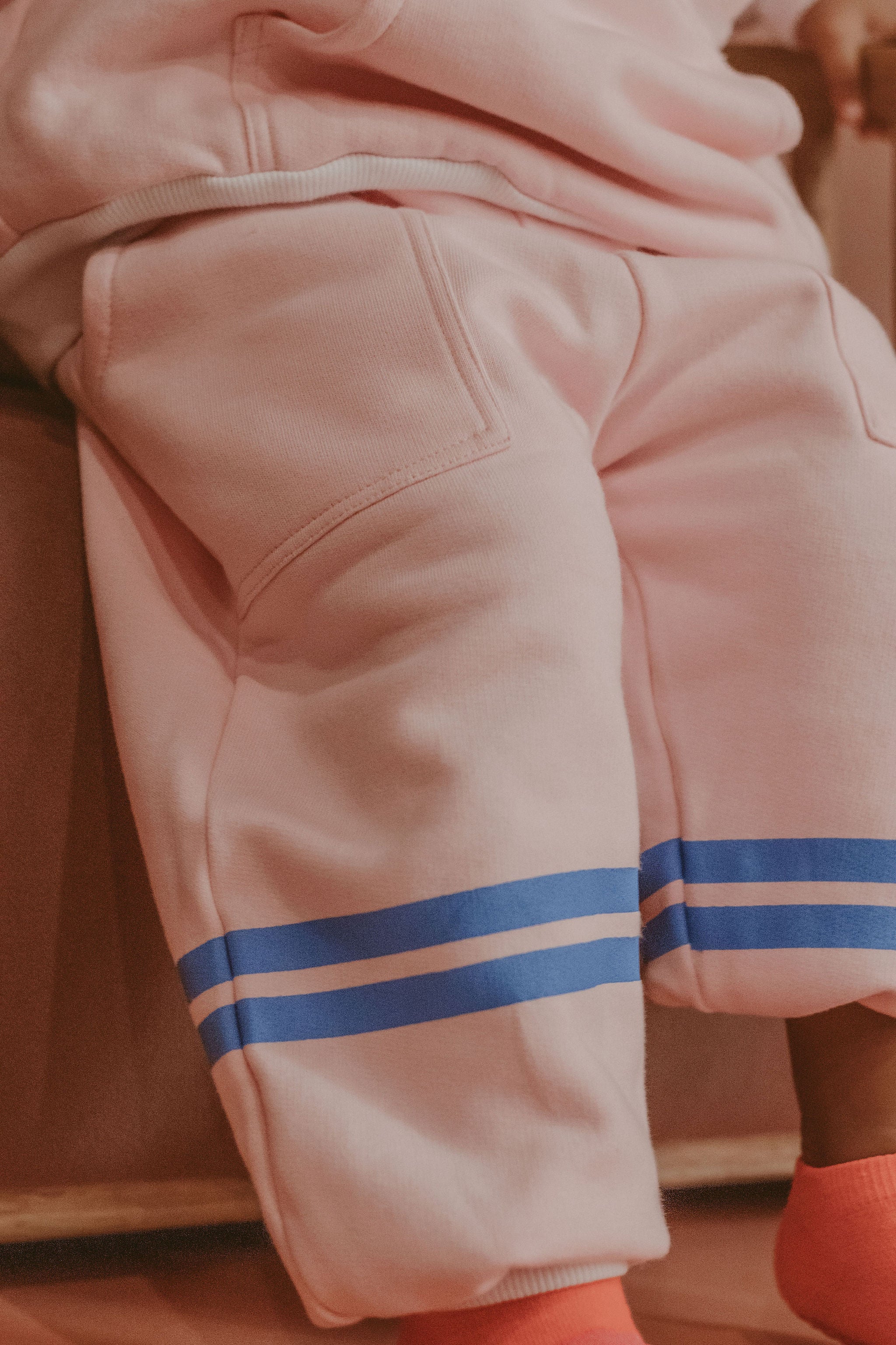 POCKET TRACKIES ~ pink