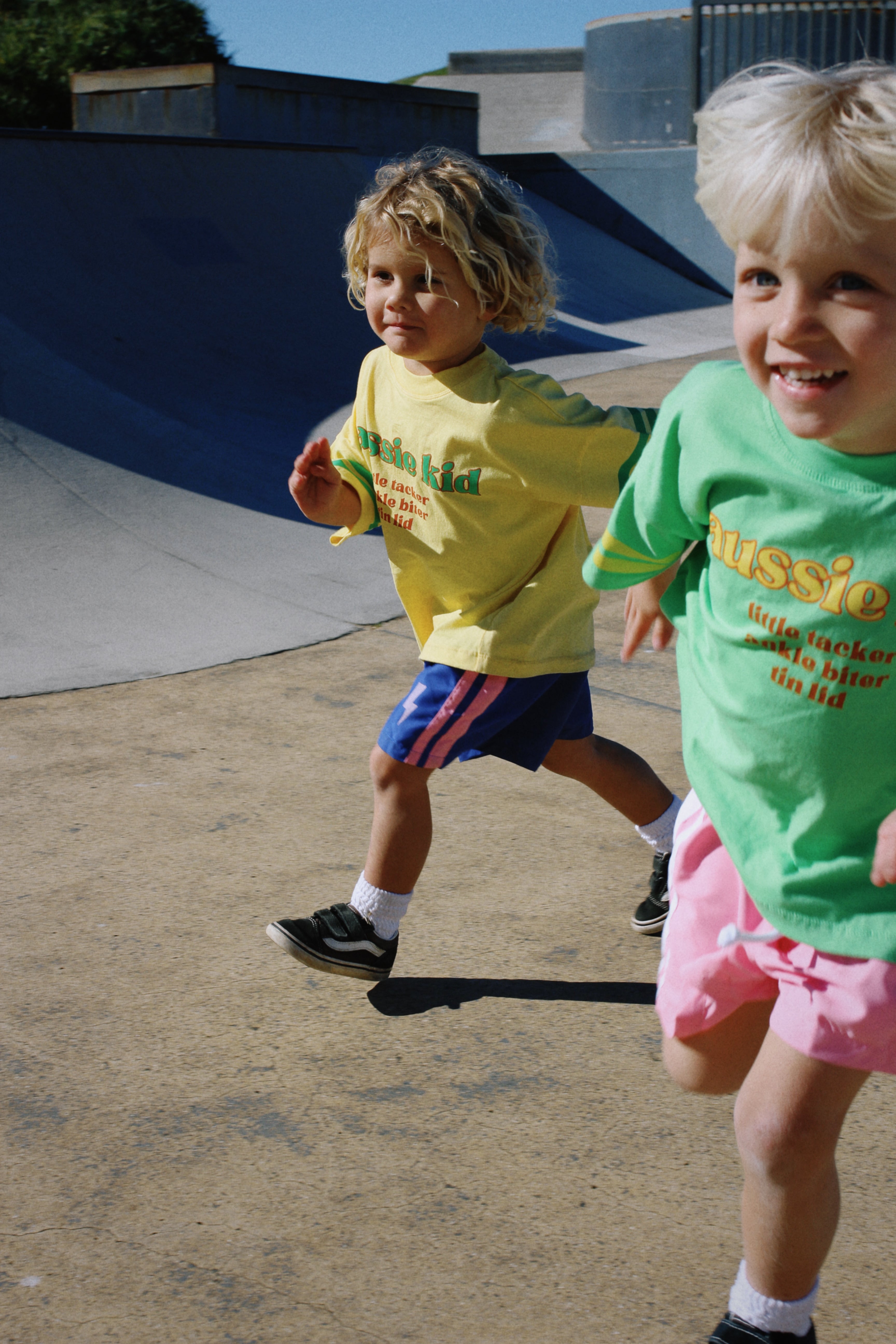 AUSSIE KID tee ~ green